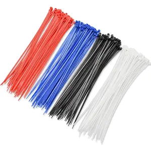 Nylon Cable Ties Naughty Castle Color Self-locking Detachable Cable Ties For Children Entertainments Using