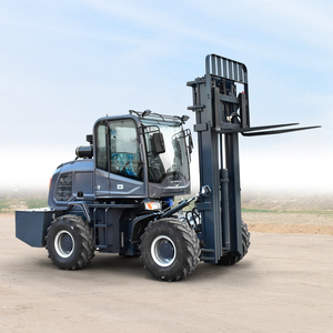 2 Ton Ruwterreinheftruck 4WD All Terrain Heftruck met CE EPA Certificering voor Bouw en Landbouw - Product Image 5