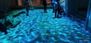 Luz de ondas de agua IP65 a prueba de agua para iluminación de árboles y paisajes en parques temáticos - Product Image 1