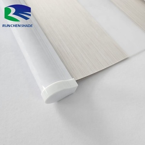 Persianas Enrollables Inteligentes de Doble Capa Blackout Zebra con Wifi, Persianas Enrollables al por Mayor - Product Image 3