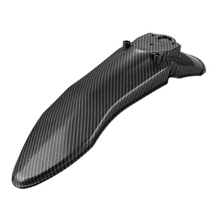 Parafango Anteriore Moto in PP Effetto Fibra di Carbonio 320*170*40 per Accessori Modifica Yozma 10 - Product Image 3