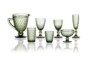 Juego <span class=keywords><strong>de</strong></span> Copas <span class=keywords><strong>de</strong></span> <span class=keywords><strong>Vino</strong></span> Tinto Vintage en Color Sólido con Relieve <span class=keywords><strong>para</strong></span> Eventos <span class=keywords><strong>de</strong></span> Boda - Product Image 5