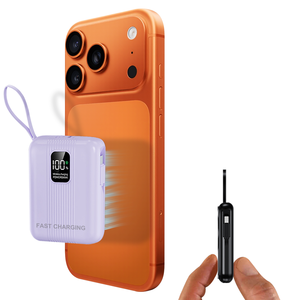 Batteries externes à charge <span class=keywords><strong>sans</strong></span> <span class=keywords><strong>fil</strong></span> pour <span class=keywords><strong>iPhone</strong></span> Samsung, <span class=keywords><strong>batterie</strong></span> <span class=keywords><strong>externe</strong></span> magnétique 10000mah grande capacité, logo personnalisé, cadeau, <span class=keywords><strong>batterie</strong></span> <span class=keywords><strong>externe</strong></span> - Product Image 6