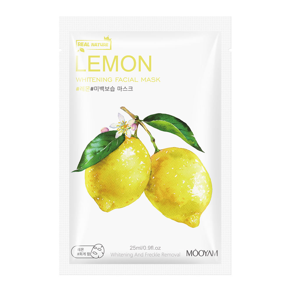 Lemon Face Mask
