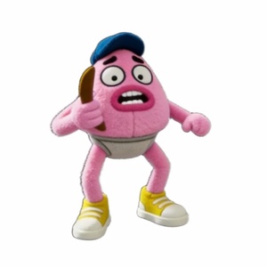 Nuovo Prodotto per Test Transfrontalieri: Peluche a Tema Gioco 'We Gotta Go Can't Hold IT In' con Imbottitura in Cotone PP - Product Image 3