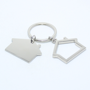 <strong>New</strong> Hollow Out Couple House <strong>Home</strong> Real Estate Gifts Keychain Key Chain Key Holder Ring Keyfob Metal Double House Shaped <strong>Keyring</strong> - Product Image 6
