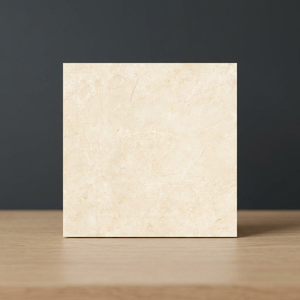 Britton Bianco 24x24inch Glazed Porcelain Tiles White Grain Marble Effect Modern Interior <b>Flooring</b> - Product Image 5