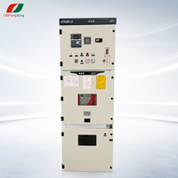 Armoire de Commutation Haute Tension Intérieure DaFengXing KYN28-12 12kV IP4X AC 1250A 50Hz en Aluminium Revêtu de Zinc pour Installation Métallique Fermée