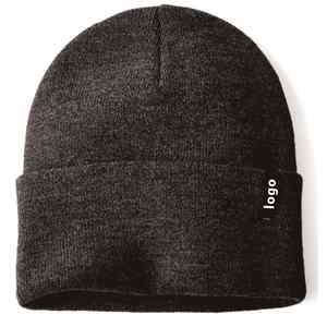 Gorro de Punto Unisex de Moda, Multicolor, con Bordado 3D, 100% Acrílico, Personalizable, Informal, para Viajes de Invierno - Product Image 5