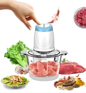 2L good chopper glass gear of machine electric grinding meat grinder supplier