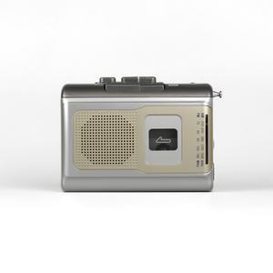 Radio AM/FM de Alta Calidad con Reproductor de Casetes y Micrófono - Product Image 2