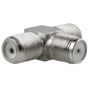 Conector F 2H-1H Rosca para TV-Sat, Compatible con Dispositivos de Televisión y Satélite, Optimiza la Señal de Audio y Video. - Product Image 1