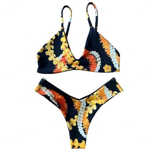 Maillot de bain une pièce imprimé pour femme, collection 2025 – Nouveauté tendance, personnalisable, en polyester durable - Product Image 4