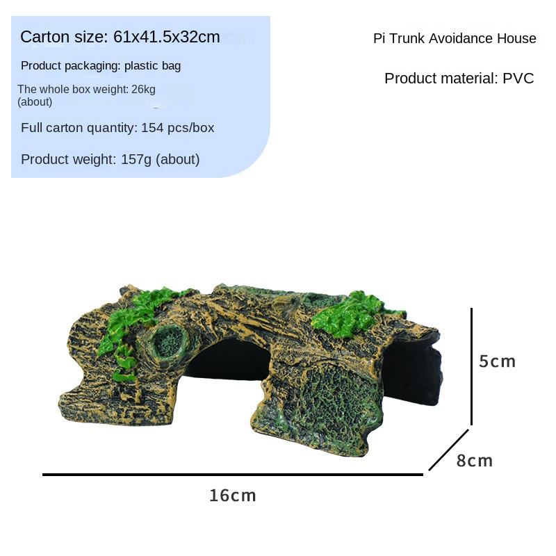 Abri de coffre en forme de P - jaune - PVC