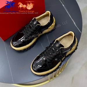 Zapatillas de Skateboarding de Diseño 2025 para Mujer, Zapatos Bordados Casuales de Lujo para Hombre, Última Moda de Marcas de Lujo - Product Image 4