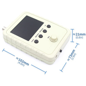 <span class=keywords><strong>DSO150</strong></span> Mini pantalla digital portátil <span class=keywords><strong>Osciloscopio</strong></span> de pantalla TFT HD de 2,4 pulgadas - Product Image 2