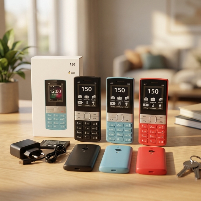 New 150 Feature Phone 2SIM bar Phone 1.77inch Screen GSM Keypad Mobile Phone for Tecno for Itel for Nokia 150 Cellphone