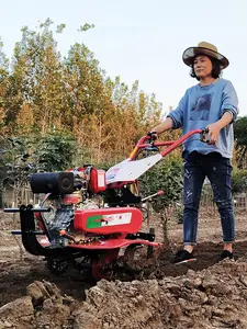 Landbouwwerktuigen En Powertiller Power Tiller Cultivator Ploegen Kleine Tractor