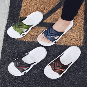 Nuevas zapatillas Chanclas para hombre Sandalias de verano Ropa de moda de playa para hombre - Product Image 6