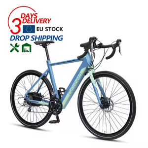 TXED 700c Tire Road Ebike 36V 250W Batería de litio Aleación de aluminio Freno de disco Tubo descendente Bicicleta de carretera eléctrica - Product Image 1