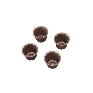 Angel Bell Cannel Mold Nonstick Baking Cup For Cake Dessert Single Use Oven Safe - Product Image 4