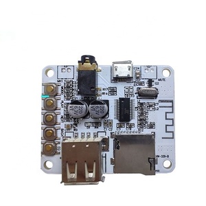 Carte récepteur audio avec fente pour carte USB TF, décodeur <span class=keywords><strong>A7</strong></span>-004, carte amplificateur stéréo 5V - Product Image 3