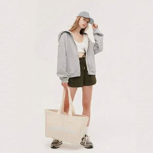 Bolsa de Compras de Lona de Algodón Ecológica al por Mayor, con Logotipo Personalizado Impreso, Bolsa de Mano Reciclada para Comestibles - Product Image 2