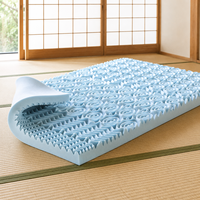 Matelas de lit d'hôpital en mousse à haute densité infusée de gel avec housse imperméable en TPU pour les acheteurs de matériel médical institutionnel et l'usage quotidien