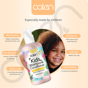 Oalen-cuidado del cabello 100% Natural <span class=keywords><strong>para</strong></span> bebés, <span class=keywords><strong>rizos</strong></span>, champú y acondicionador <span class=keywords><strong>para</strong></span> niños, venta al por mayor - Product Image 4