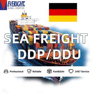 Agente de Envío Rápido DDP para Carga Marítima y Aérea FCL, Productos de Origen Chino en Alemania con 14-20 Días de Tránsito y Seguro - Product Image 1