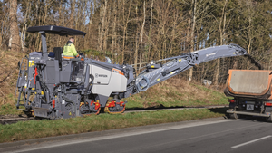 Fresadora de Asfalto W100Fi de 1000 mm para Construcción de Carreteras, Recicladora en Frío para Rehabilitación Vial, Preparación de Pavimentos y Trabajos de Fresado - Product Image 3