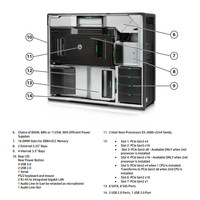 Nouveau serveur tour HPE ProLiant Z Series Z840 ML30 ML350 Gen11 Microserver et serveur tour Micro Gen10 Plus en stock