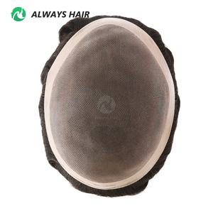 Dmc-fine Mono Ấn Độ người đàn ông tóc toupee Tóc Giả 9 kích thước thay thế người đàn ông toupee - Product Image 2
