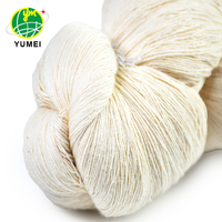 Wholesale 21S 100% Pure Cotton Yarn Crochet Organic Pure Cotton Yarn Knitting and Weaving Carton Yarn