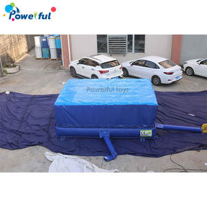 Precio de fábrica gimnasia saltar airbag espuma pit High <span class=keywords><strong>Crash</strong></span> Mat inflable airbag aterrizaje - Product Image 3