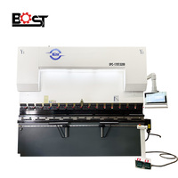 Prensa Plegadora CNC Automática BOST para Chapa Metálica, Máquina Hidráulica de 3.2m (4000mm) con Alimentador