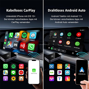 Adaptador Inalámbrico Carplay USB 2025, Dongle Car Play OEM, Precio Económico, Plug and Play 2 en 1, Android Auto para Auto <span class=keywords><strong>Q1F</strong></span>, Oferta Relámpago - Product Image 6