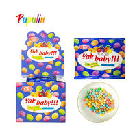 Kleurrijk kauwbaar snoepgoed, hoogwaardig kauwbaar snoepgoed, zure zoete mix fruitige gummy snoepjes, halal zacht snoepgoed, gratis sample