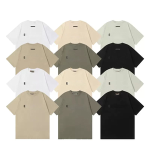 01 <strong>Fear</strong> Tracksuit High Quality Blank Cotton Knitted Loose Fit Drop Shoulder Heavyweight Custom Printed Logo Oversized Formal - Product Image 6