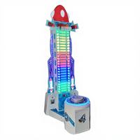 Machine d'arcade de boxe à monnayeur Creatfun, prix de gros usine, 110/220V, 1 joueur, pour centres de jeux, personnalisable, CE