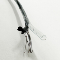 THHN/THWN-2 Nylonkabel 14AWG-6AWG PVC-isoliertes Nylon-beschichtetes Kupferkabel Wasserbeständig für Gewerbe- und Industrieverkabelung