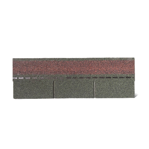 Bardeaux <span class=keywords><strong>bitumineux</strong></span> en fibre de verre à trois onglets de la norme américaine Couleur personnalisable Installation facile Résistant à la chaleur ignifuge pour les hôtels - Product Image 3