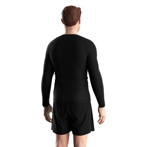 Rashguard de MMA Heavy Metal para Hombre, Personalizado, Manga Larga o Corta, para Grappling, Jiu Jitsu, BJJ, Artes Marciales - Product Image 6