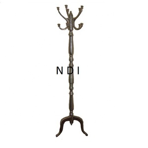 Handcrafted Decorative Foldable <b>Coat</b> Hanger <b>Stand</b> Strong Quality Clothes Hanging <b>Stand</b> for Large Size Display <b>Stands</b> for Shirts - Product Image 4