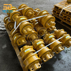 Бульдозер D4E D5 D5H D5G D6N D6NLGP D6B D6C D6D <span class=keywords><strong>D6R</strong></span> D6H D7E D7H D8R D8T D8L D9R D9N SF DF нижний направляющий каток - Product Image 3