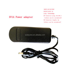 Adaptateur secteur 5W <span class=keywords><strong>test</strong></span>é en usine 100% Ac à Dc 100-240V 5V1A pour les téléphones mobiles moniteur d'appareil photo - Product Image 2