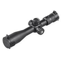DISCOVERYOPT HT 3-12x40SF FFP berburu cakupan 30mm tabung presisi optik pandangan jarak jauh menembak