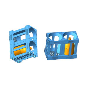 Qs kích thước tùy chỉnh nhựa sóng <span class=keywords><strong>Pallet</strong></span> Divider tấm PP bảng rỗng chai lớp Pads cho chai thủy tinh bao bì - Product Image 4