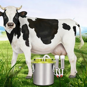 Pulsador de Máquina de Ordeño Premium y Kit de Máquina de Ordeño de Vacas de 12V para un Ordeño Eficiente <span class=keywords><strong>en</strong></span> el Campo - Product Image 1