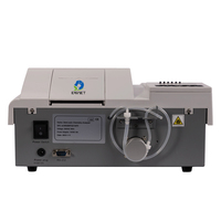 Lecteur ELISA vétérinaire EUR VET, 6 longueurs d'onde 450-630 nm, jusqu'à 70 tests, système de réactifs ouverts, écran LCD, imprimante